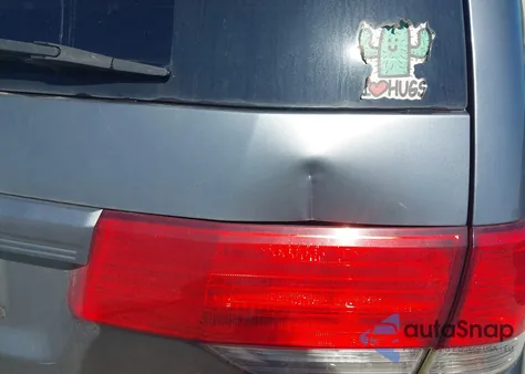 2009 Honda Odyssey Ex-L из США, поврежденный, VIN 5FNRL38769B406980